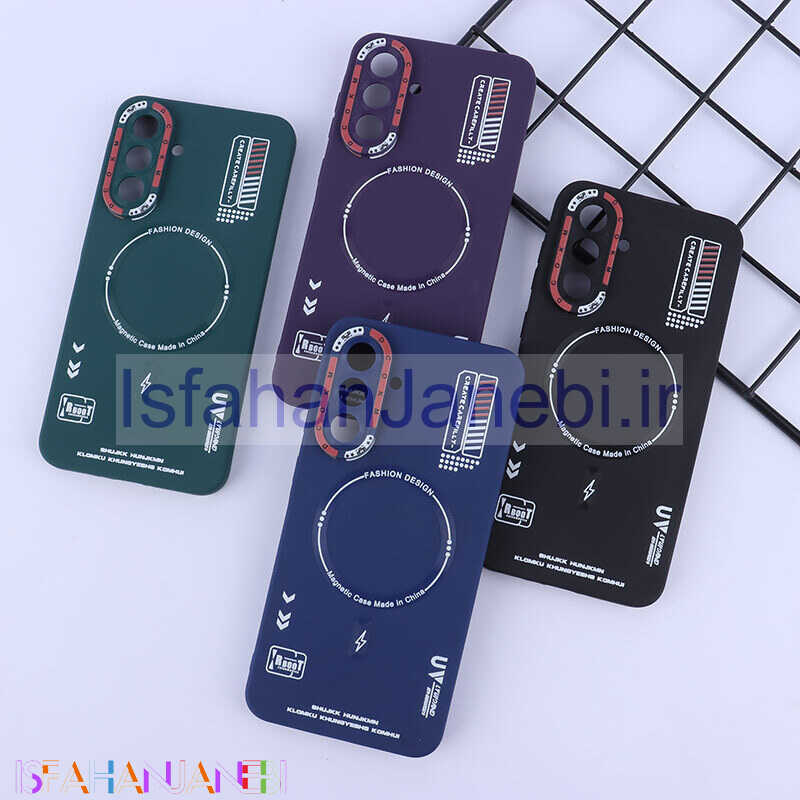اصفهان جانبی-قاب ژله ای Dcokm سامسونگ Galaxy A56 طرح مگ سیف محافظ لنزدار