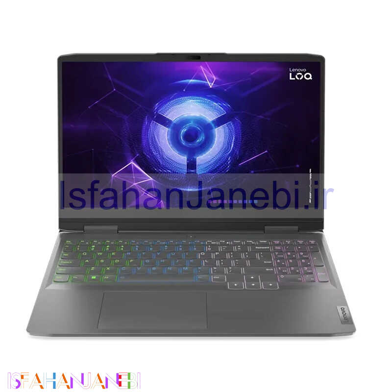 اصفهان جانبی-لپ تاپ گیمینگ Lenovo LOQ-IX Core i7 (13620H) 32GB 2TB SSD RTX4060 8GB 15.6" FHD