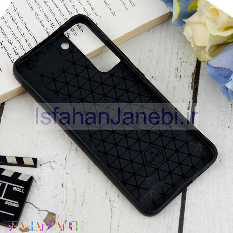 اصفهان جانبی-قاب چرمی ساده Samsung Galaxy S22 Plus