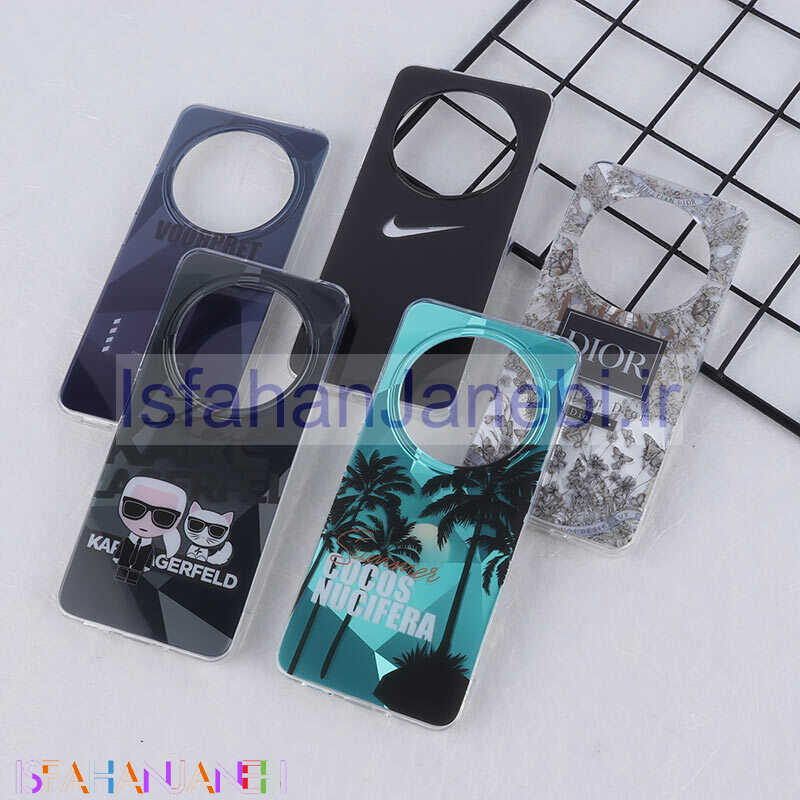 اصفهان جانبی-قاب لیزری سه بعدی شیائومی Redmi 14C / Poco C75 طرح دار