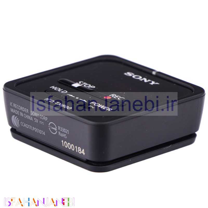 اصفهان جانبی-رکوردر SONY ICD-TX800 16GB