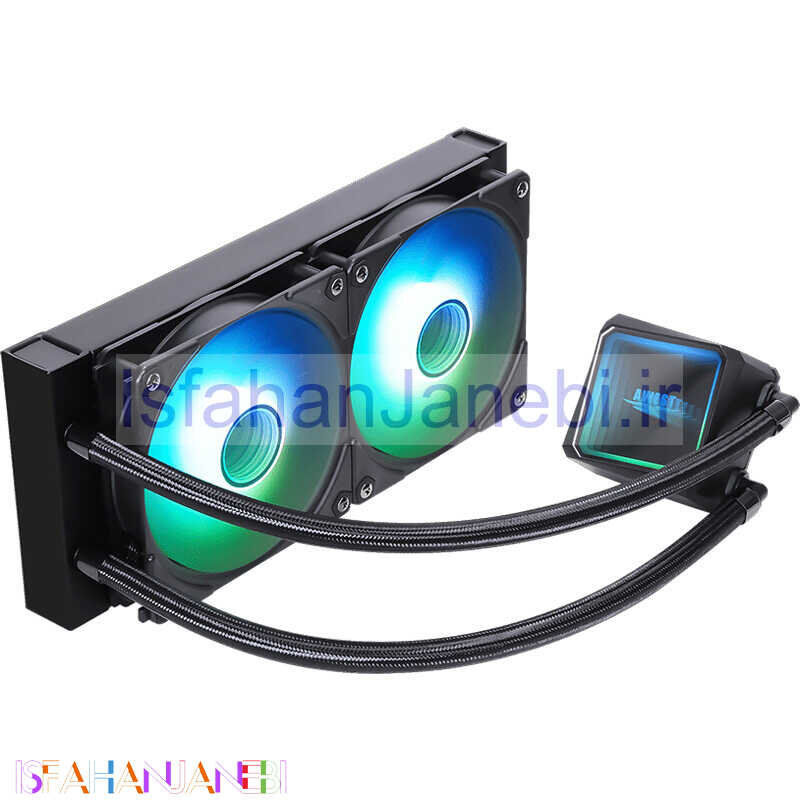 اصفهان جانبی-فن خنک کننده CPU اوست Awest GT-AV240 Infinity ARGB