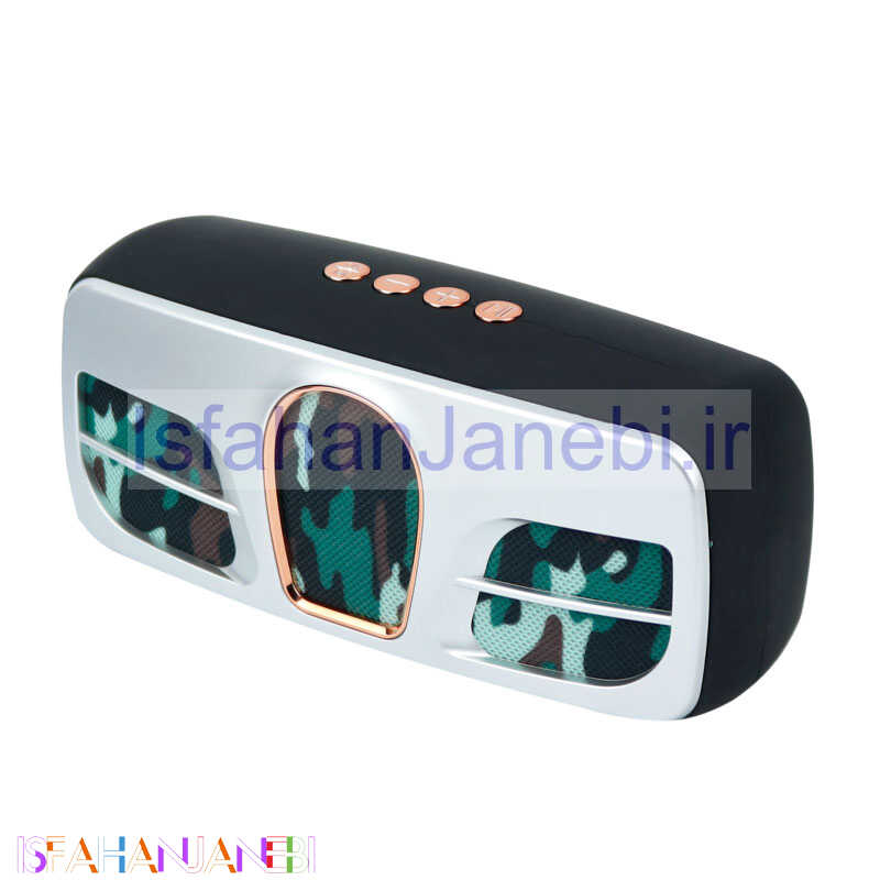 اصفهان جانبی-اسپیکر بلوتوثی رم و فلش خور DV15