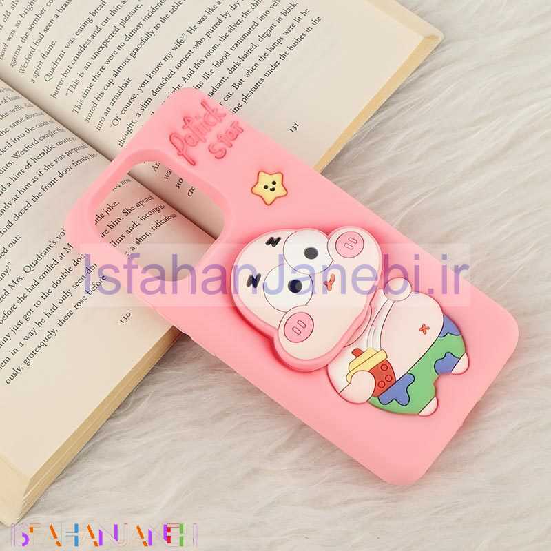 اصفهان جانبی-قاب سیلیکونی شیائومی Redmi Note 13 4G پاپ سوکت دار طرح Patrick Star