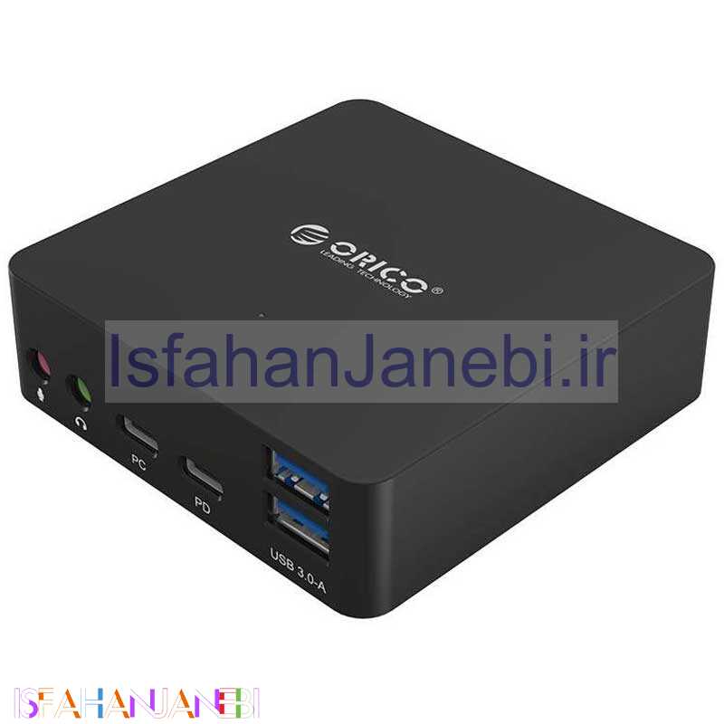 اصفهان جانبی-هاب 9 پورت Type-C اوریکو ADS4