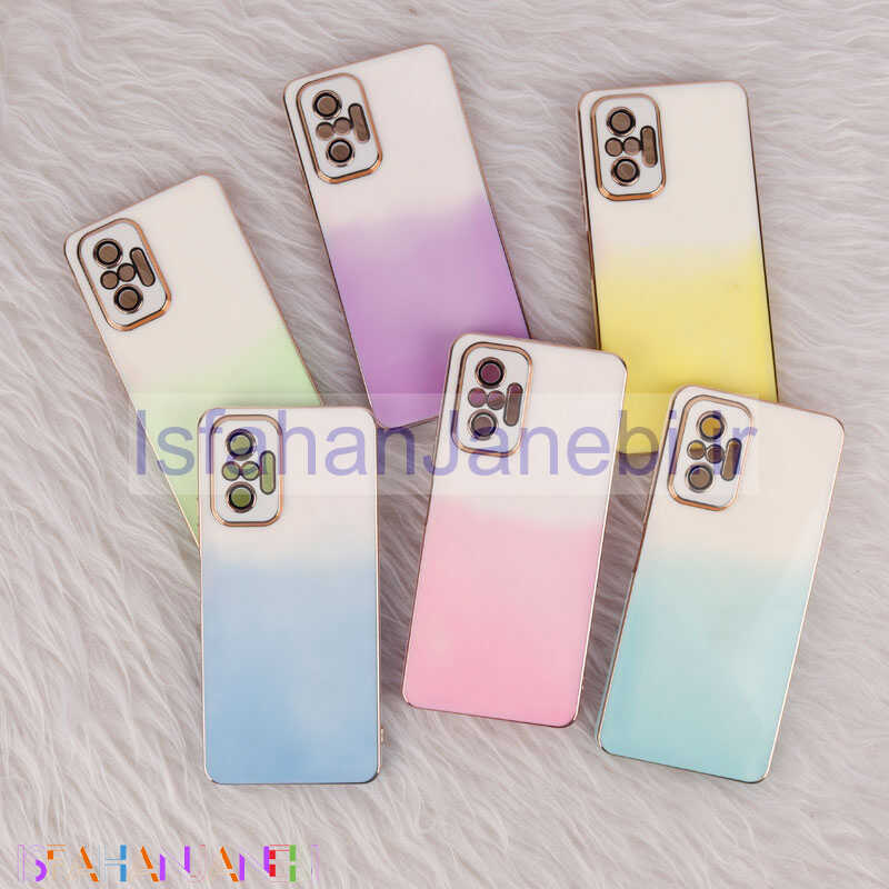 اصفهان جانبی-قاب My Case دو رنگ محافظ لنزدار Xiaomi Redmi Note 10 Pro