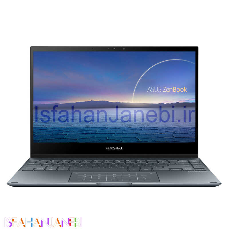 اصفهان جانبی-لپ تاپ Asus ZenBook Flip 13 UX363EA Core i5 (1135G7) 16GB 512GB SSD Intel 13.3" FHD