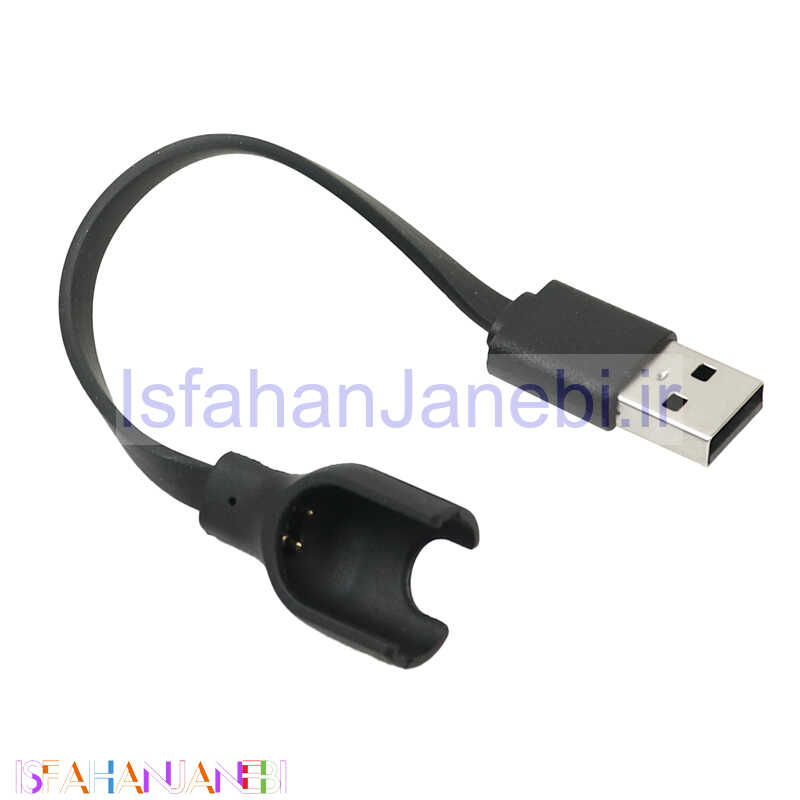 اصفهان جانبی-کابل شارژر Xiaomi Mi Band 2 16cm