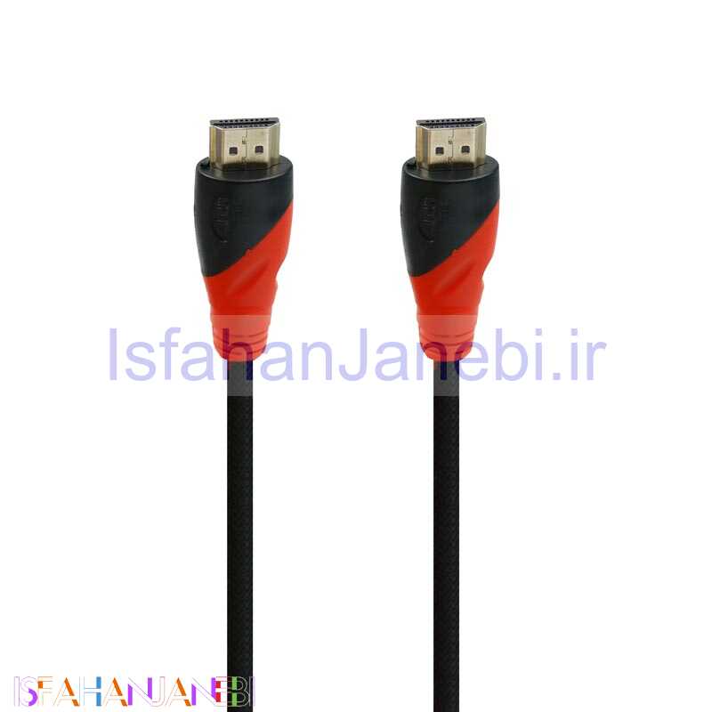 اصفهان جانبی-کابل Lotus HDMI 15m پوست ماری