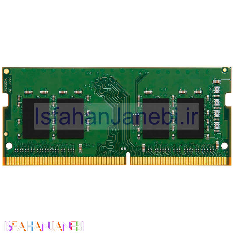 اصفهان جانبی-رم لپ تاپ کینگستون Kingston DDR4 4GB 3200MHz CL22