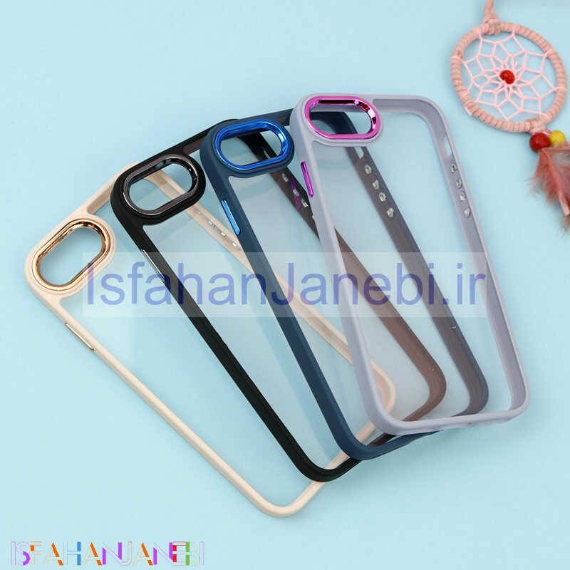 اصفهان جانبی-قاب PC آیفون iPhone 7 / 8 / SE 2020 متال ایرون