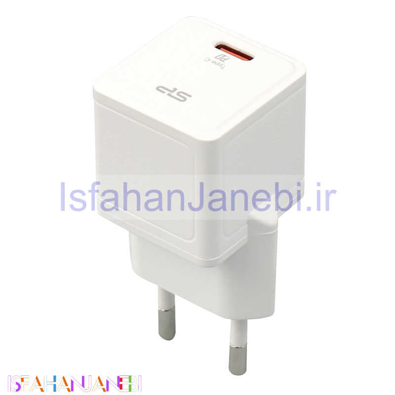 اصفهان جانبی-کلگی فست شارژ Silicon Power QM12 3A PD 20W Type-C