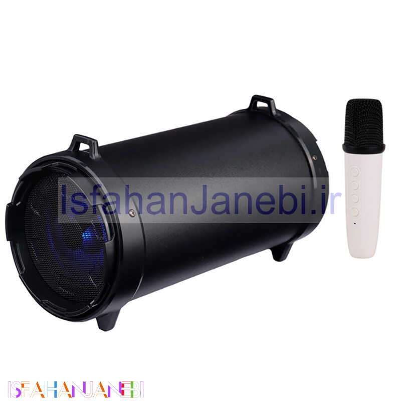 اصفهان جانبی-اسپیکر بلوتوثی کی برود KTS-1815 + میکروفون