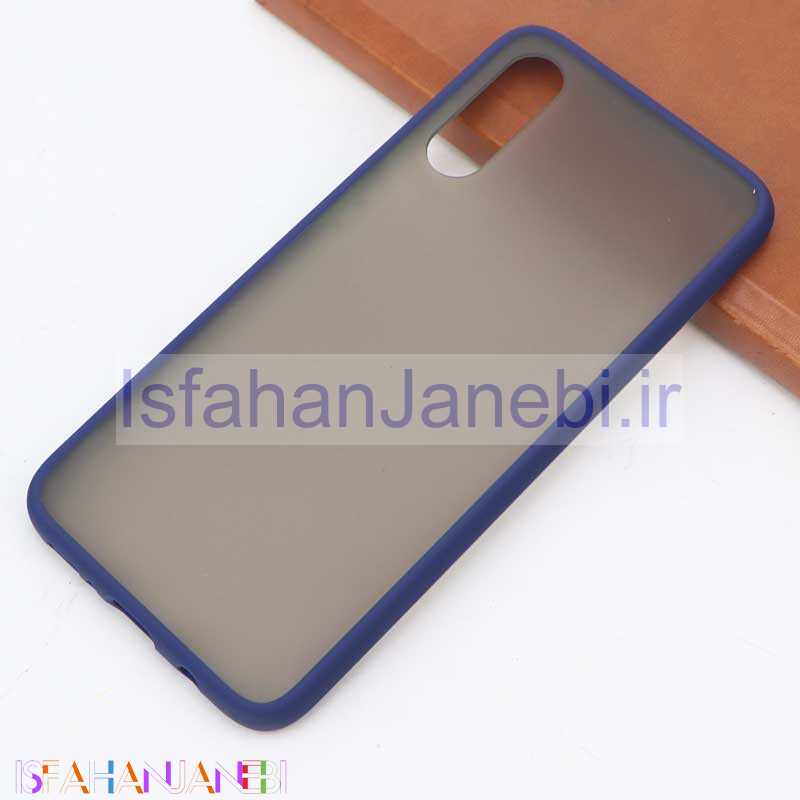 اصفهان جانبی-قاب PC مات Samsung A70s سرمه ای