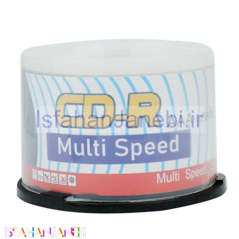 اصفهان جانبی-CD خام دیتالایف DataLife بسته 50 عددی