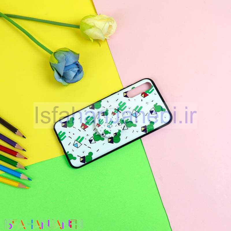 اصفهان جانبی-قاب فانتزی برجسته + پاپ سوکت طرح کاکتوس هواوی Y8p سری D