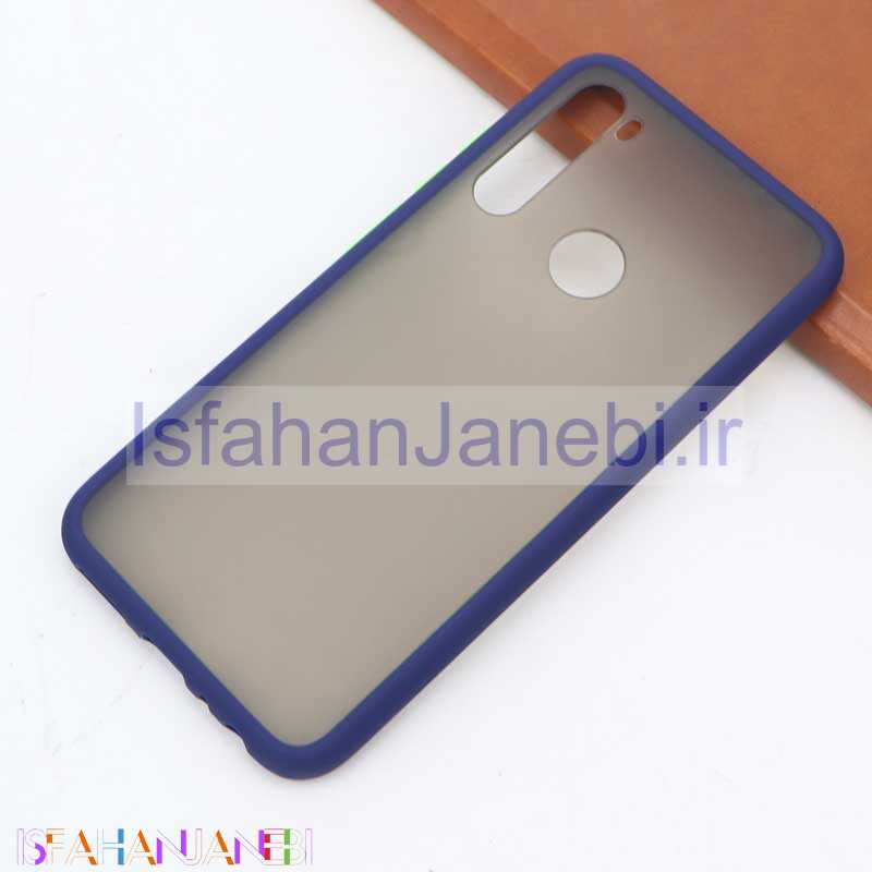 اصفهان جانبی-قاب PC مات شیائومی Redmi Note 8 سرمه ای