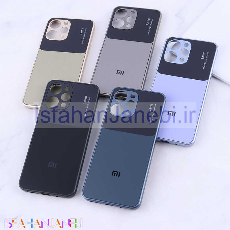 اصفهان جانبی-قاب PVD Lens Aperture شیائومی Redmi 12 محافظ لنزدار برجسته