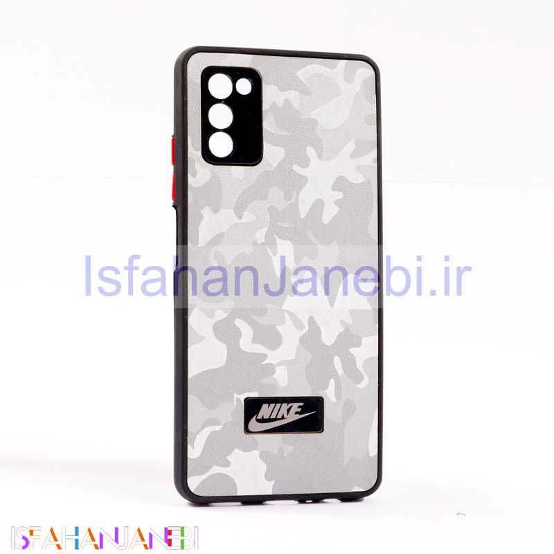 اصفهان جانبی-قاب Nike چریکی محافظ لنزدار Samsung Galaxy A03s / A02s