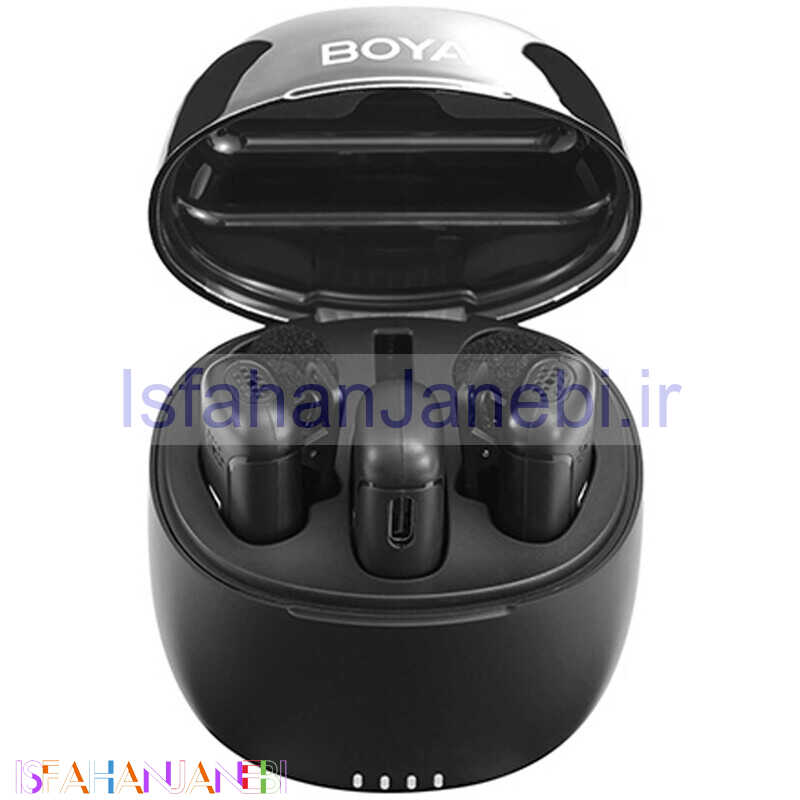 اصفهان جانبی-میکروفون یقه ای بی سیم Boya BY-WM3T-U2
