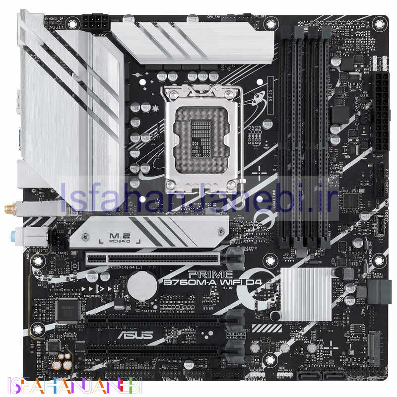 اصفهان جانبی-مادربرد ایسوس Prime B760M-A WIFI DDR4