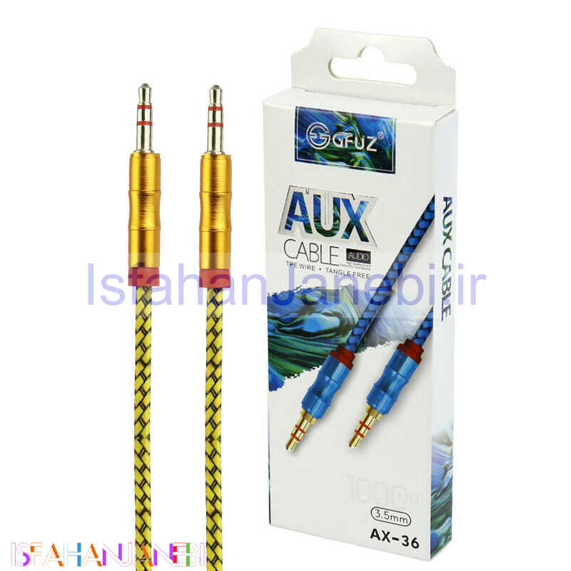 اصفهان جانبی-کابل GFUZ AX-36 1m AUX