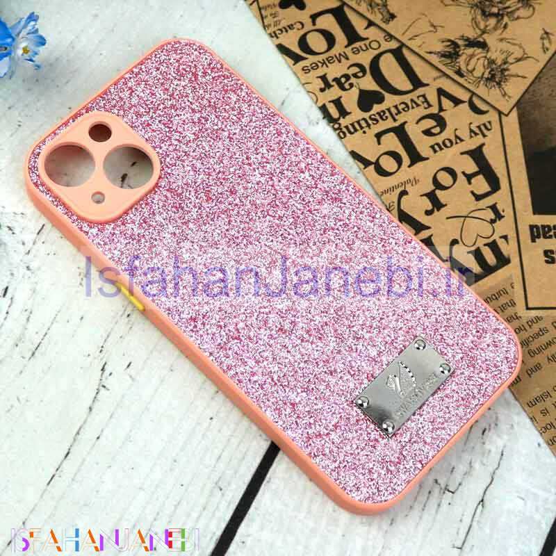 اصفهان جانبی-قاب شاینی Swarovski محافظ لنزدار iPhone 13