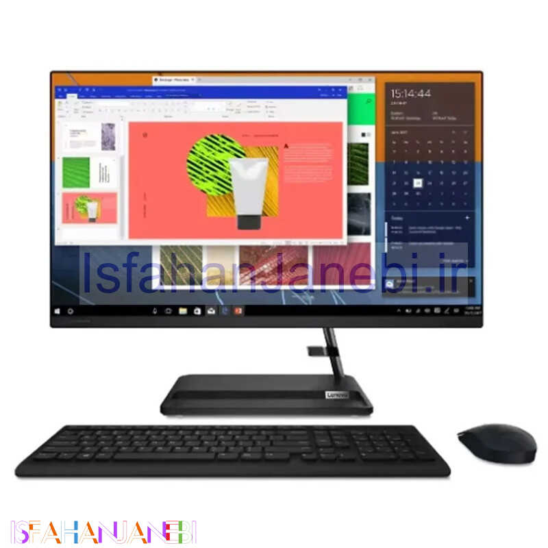اصفهان جانبی-آل این وان لنوو 27 اینچی IdeaCentre A3 Core i7 16GB 512GB SSD MX550