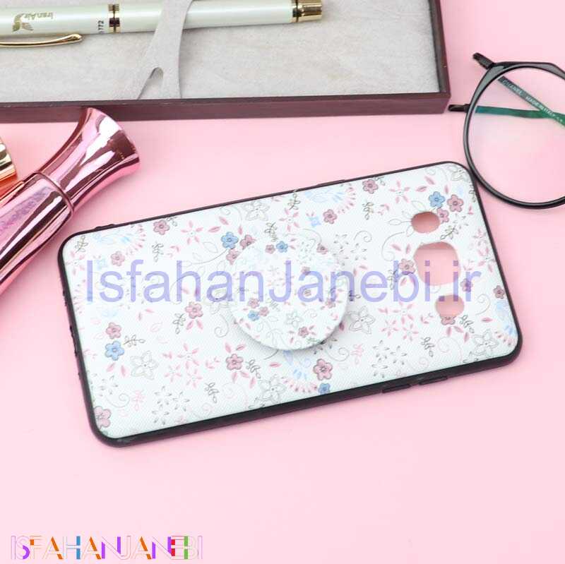 اصفهان جانبی-قاب فانتزی برجسته + پاپ سوکت کد5 سامسونگ J5 2016