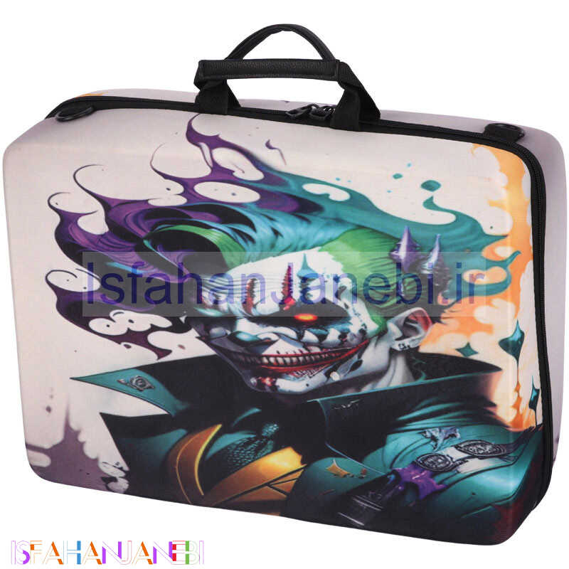 اصفهان جانبی-کیف کنسول بازی PS5 طرح Joker کد 15