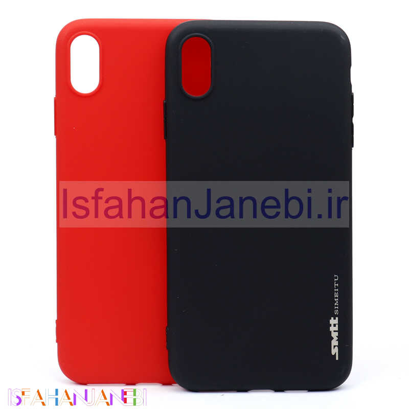 اصفهان جانبی-قاب ژله ای پکدار SMTT آیفون XS Max