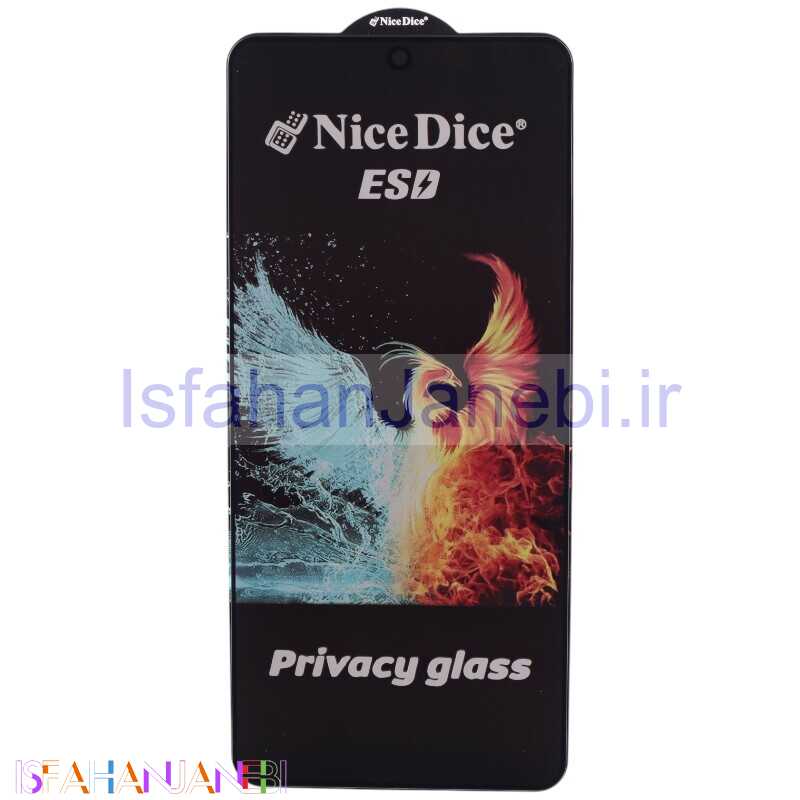 اصفهان جانبی-گلس پرایوسی Nice Dice شیائومی Redmi Note 13 5G