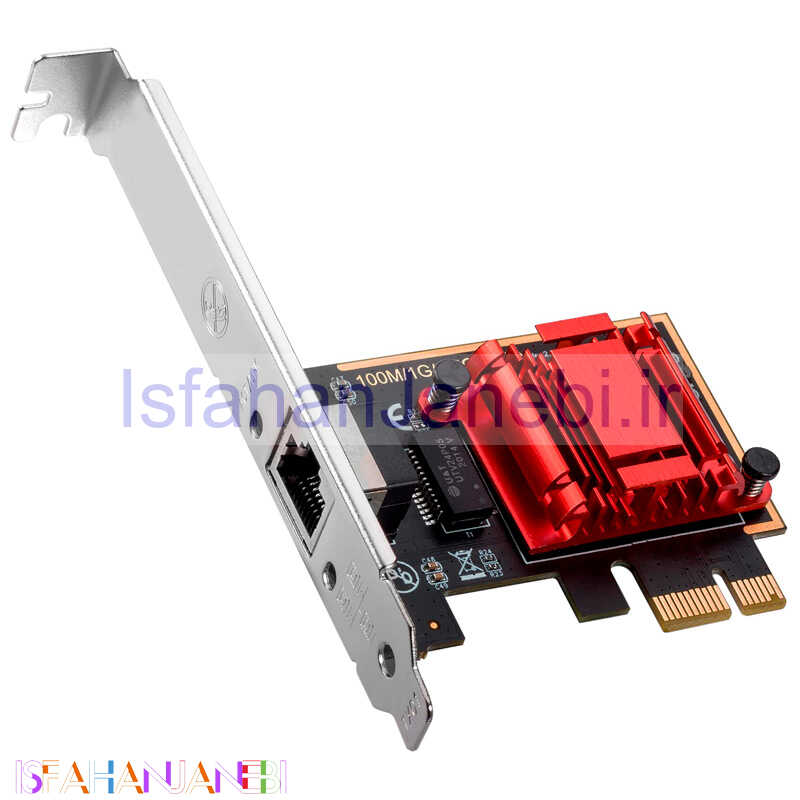 اصفهان جانبی-کارت شبکه اینترنال اوریکو Orico PTR-FU 2.5Gbps PCI-E