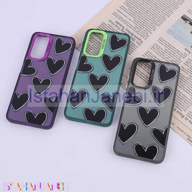 اصفهان جانبی-قاب So Cool شیائومی Redmi Note 12S طرح قلب