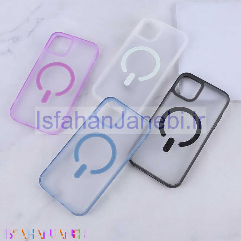 اصفهان جانبی-قاب مگ سیف آیفون iPhone 11 مات رنگی