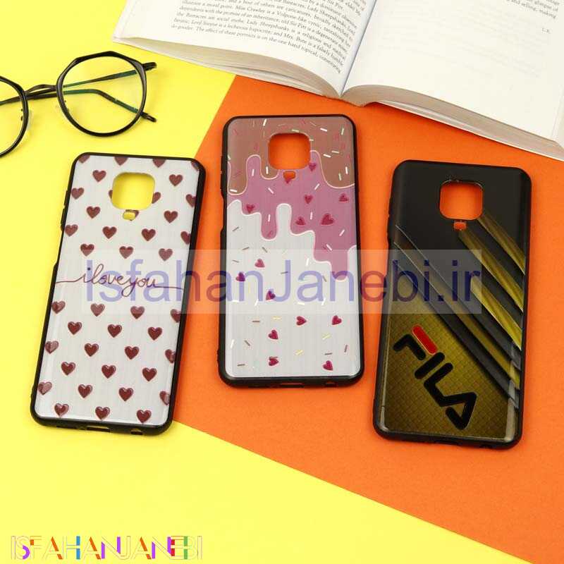 اصفهان جانبی-قاب فانتزی برجسته شیائومی Redmi Note 9S / Note 9 Pro سری 17