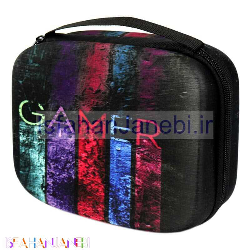 اصفهان جانبی-کیف دسته بازی دوبل طرح Gamer