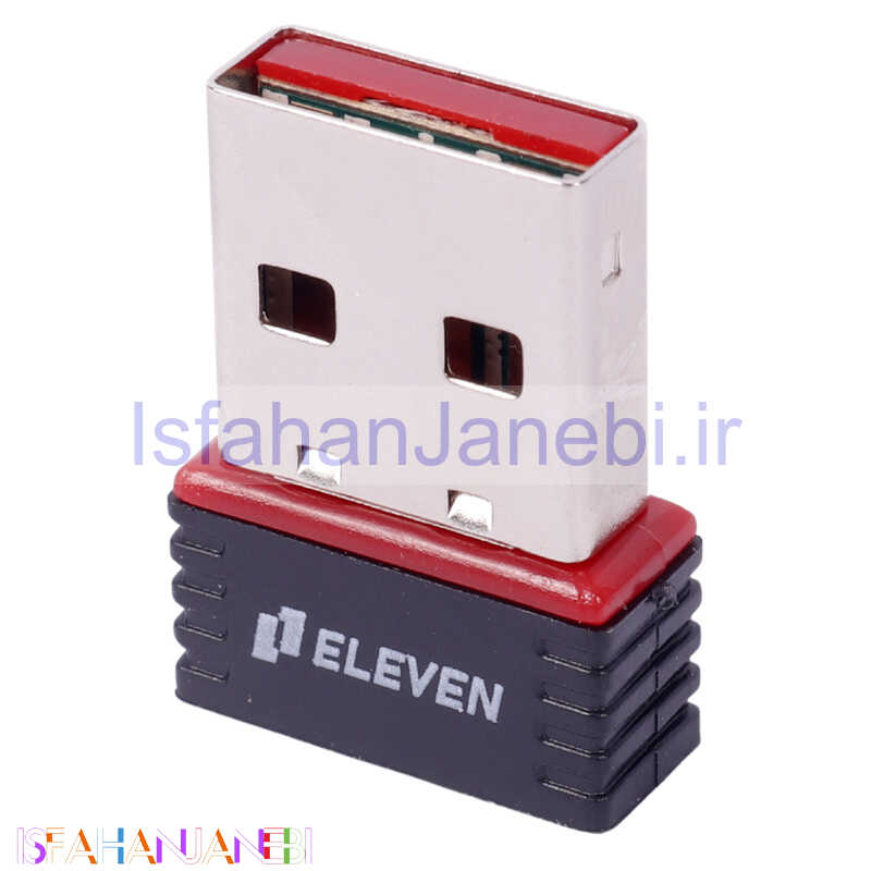 اصفهان جانبی-کارت شبکه بی سیم Eleven D12 300Mbps