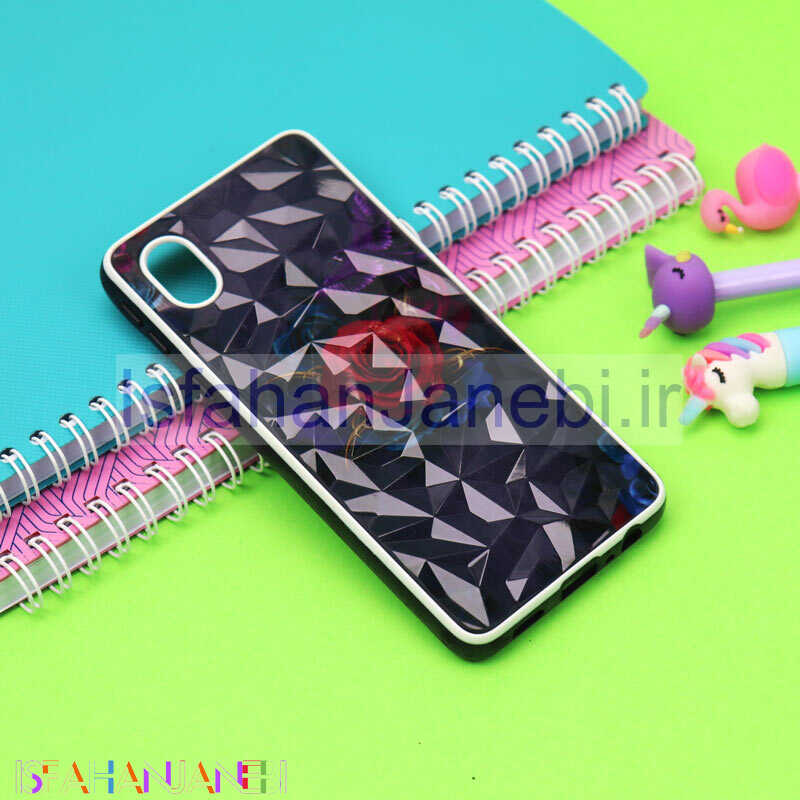 اصفهان جانبی-قاب طرحدار دیاموند کد6 سامسونگ A01 Core سری B
