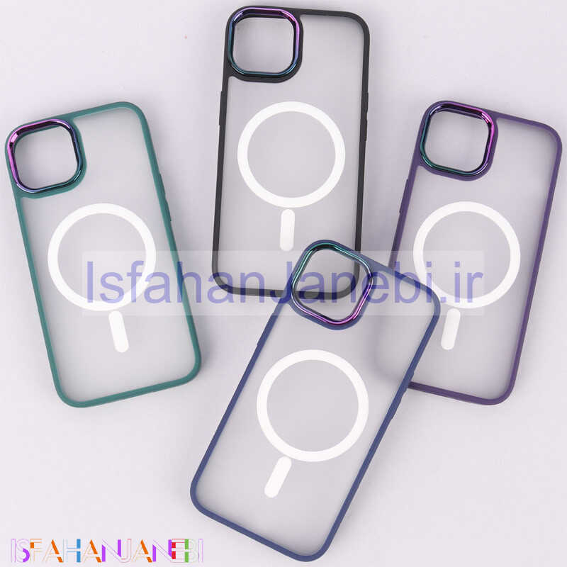 اصفهان جانبی-قاب شفاف Design Case مگ سیف iPhone 13