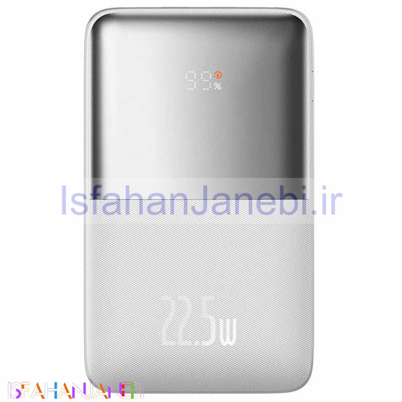 اصفهان جانبی-پاور بانک فست شارژ 20000 باسئوس Baseus Bipow Pro PPBD04030 PD 22.5W