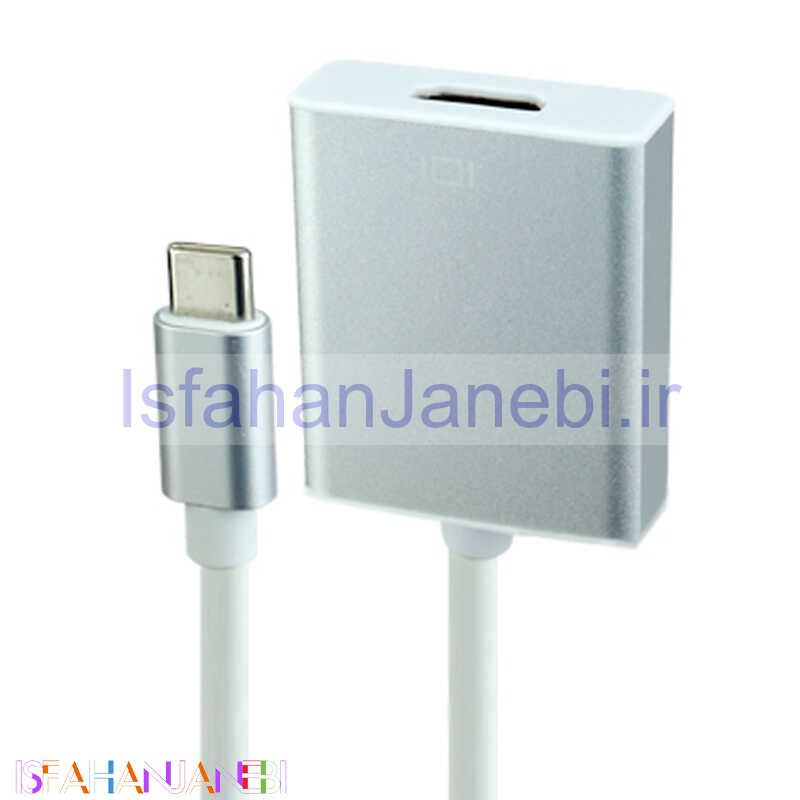 اصفهان جانبی-تبدیل Datalife Type-C To HDMI