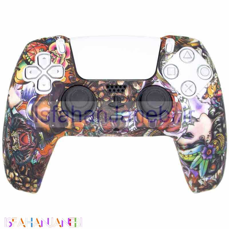 اصفهان جانبی-روکش دسته بازی PS5 طرح فانتزی کد 52