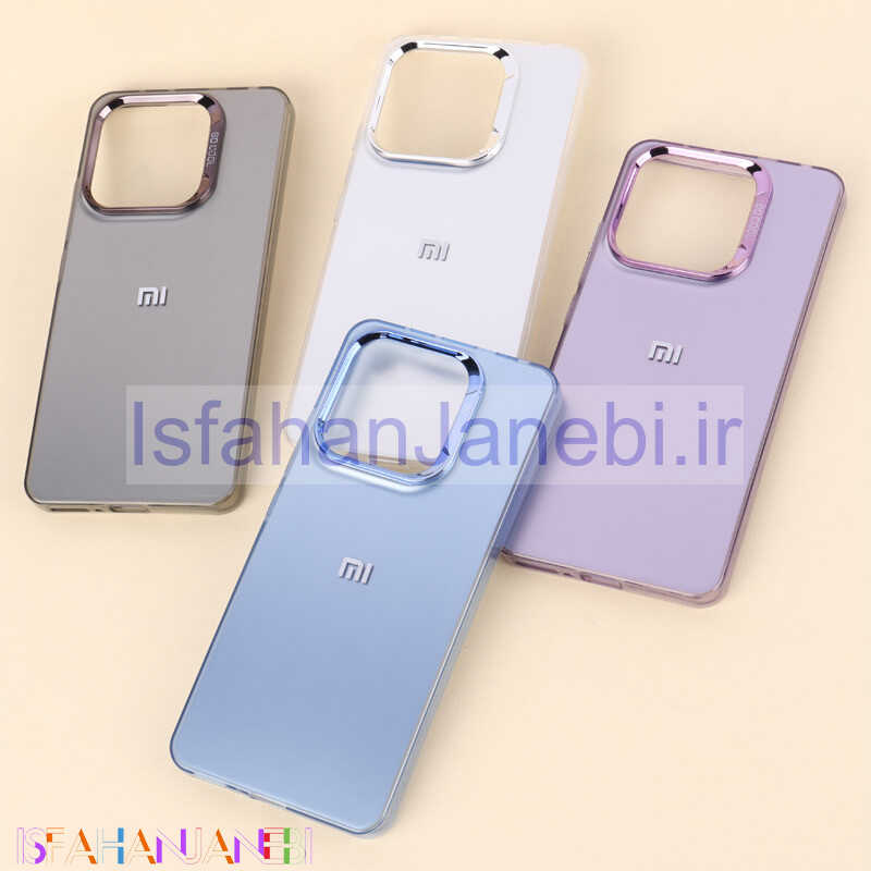اصفهان جانبی-قاب PC So Cool شیائومی Redmi Note 13 4G دور محافظ متال