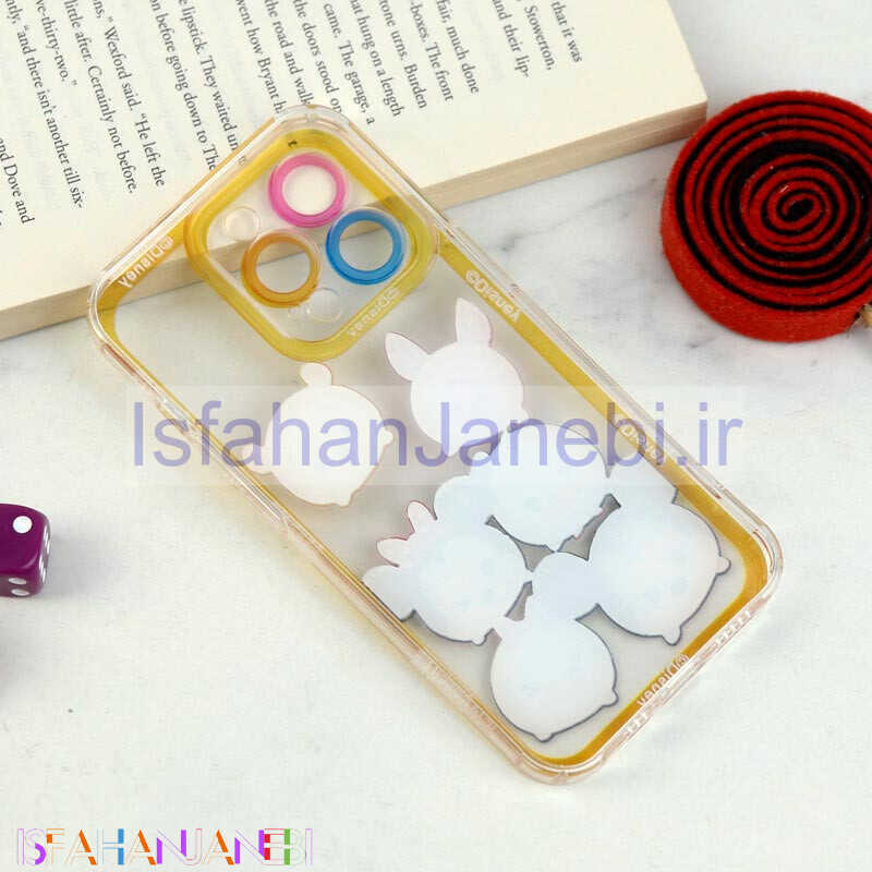 اصفهان جانبی-قاب طرحدار Pro Camera کد 1 محافظ لنزدار iPhone 13 Pro