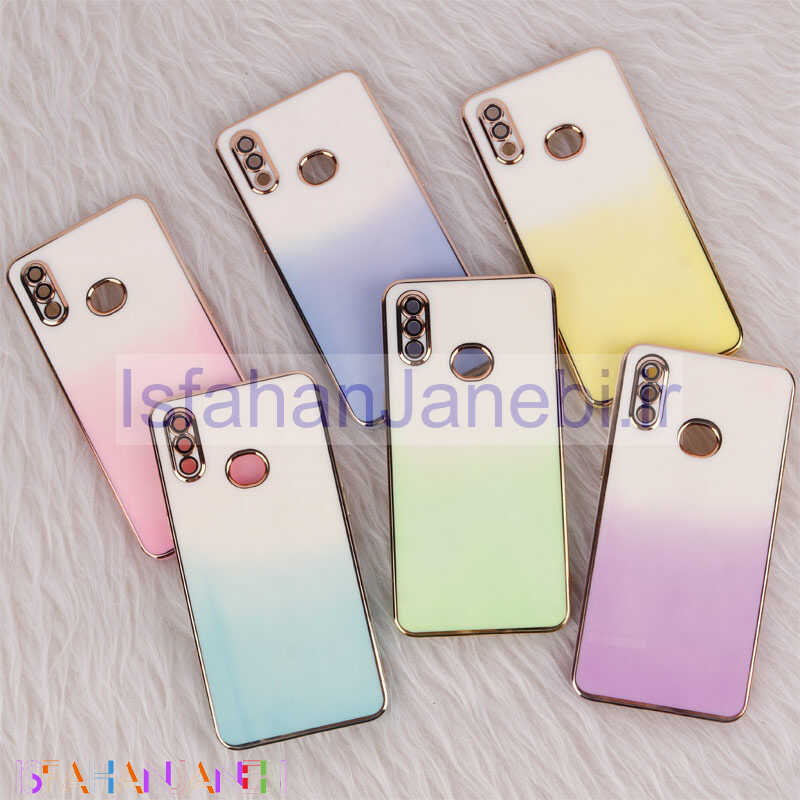اصفهان جانبی-قاب My Case دو رنگ محافظ لنزدار Samsung Galaxy A10s
