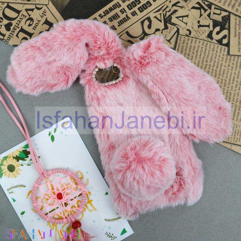 اصفهان جانبی-قاب پشمالو خرگوشی iPhone 7/8