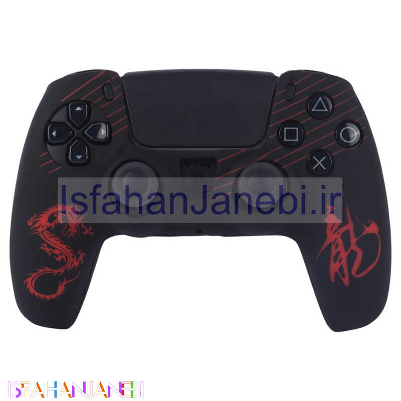 اصفهان جانبی-روکش دسته بازی PS5 طرح Dragon کد 3
