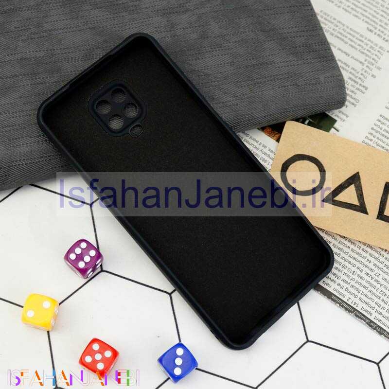 اصفهان جانبی-قاب سیلیکونی Squid Game محافظ لنزدار Xiaomi Redmi Note 9s / Redmi Note 9 Pro