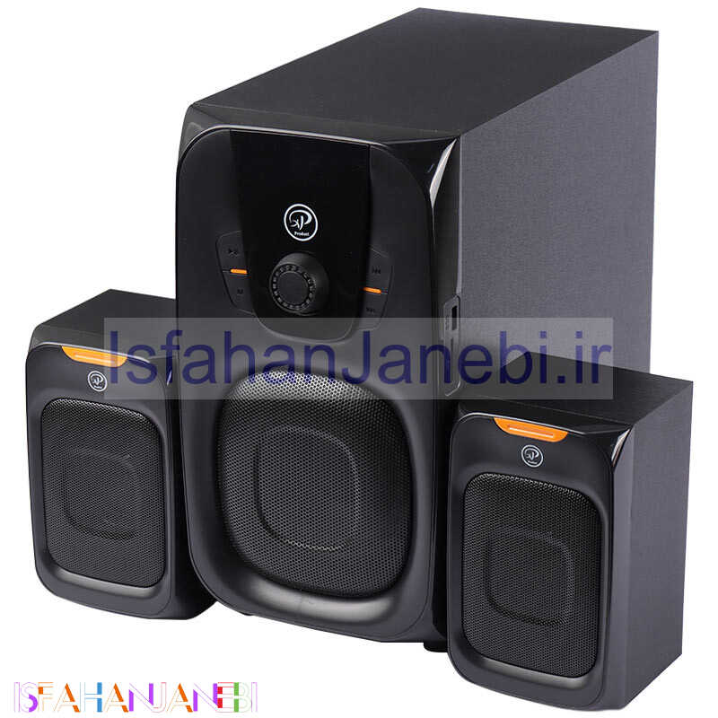 اصفهان جانبی-اسپیکر بلوتوثی رم و فلش خور XP-Product XP-AC803G + ریموت کنترل